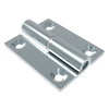 Lift-Off Hinge In-line Knuckle Style, Concealed Mount, Steel, Blue Zinc, Blue -- 96-DHLOM-5040-H-L - Image