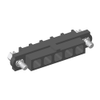 5 Pos. Female SIL Cable Housing, Jackscrews - M80-263F105-00-00 - Harwin Plc