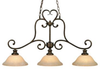 8063-10 BUS Island/Pool Table-3 Light Bar - 733084 - Capital Lighting, Inc.