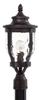 8766-166 1 Light Post Mount - 8766-166 - Minka Group