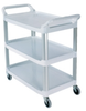 Rubbermaid X-Tra Carts - 7056 - U.S. Plastic Corporation