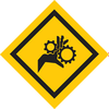 Machine & Operational Sign - 25183 - Brady Corporation