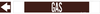 High Performance - High Visibility Pipe Marker - 5821-HPHV - Brady Corporation