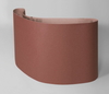 3M 361F Coated Aluminum Oxide Sanding Belt - P240 Grit - 10 in Width x 103 in Length - 23162 - 051125-23162 - R. S. Hughes Company, Inc.