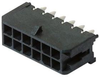 Connector, Header, 8Pos, 2Row, 3Mm; Connector Systems Molex - 65H7801 - Newark, An Avnet Company