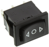 Rocker Switch, Spdt, 15A, 125V, Panel; Switch Operation E-Switch - 15N8899 - Newark, An Avnet Company