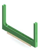 Card Edge Conn, Dual Side, 56Pos, Lug; Card Edge Connector Type Edac - 76AJ3001 - Newark, An Avnet Company