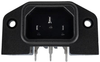 Connector, Power Entry, Receptacle, 15A; Iec Connector Type Qualtek Electronics - 17B6854 - Newark, An Avnet Company
