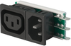 Power Entry Mod W/switch, C14, 10A, 250V; Connector Type Schurter - 64M0205 - Newark, An Avnet Company