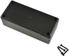 Enclosure, Utility, Plastic, Black; Enclosure Type Bud Industries - 06M4525 - Newark, An Avnet Company