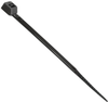 Cable Tie, 120Mm, Nylon 6.6, Black; Cable Tie Material Essentra Components - 86AH1184 - Newark, An Avnet Company