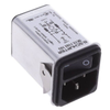 Connectors, Interconnects - Power Entry Connectors - Inlets, Outlets, Modules - 1055254-DC12.1102.103 - Win Source Electronics