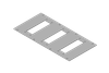MP Modular Gland Plates- for Control Panels / IP54 -- 43891