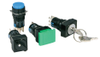 IDEC Pushbutton Non-Illuminated - AB6H-M1L-GL - Galco Industrial Electronics