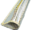 High Temperature Glass Fiber Jacket with Aluminum Foil -- ALHTG-65 - Image