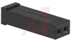 Housing, Connector; Crimp-Snap; Single;2; 250 VAC; 3 A; 750 V - 70085422 - Allied Electronics, Inc.