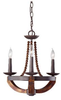 F2750/3RI/BWD Mini Chandeliers-Candle - 360137 - Capital Lighting, Inc.