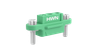 4+2 Pos. Female Cable Housing, Screw-Lok Reverse Fix Panel Mount - G125-22496F3-02-04-00 - Harwin Plc