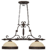 3607RI Island/Pool Table-2 Light Bar - 431730 - Capital Lighting, Inc.