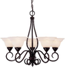 KP-94-5-13 Mid. Chandeliers-Glass Up - 656755 - Capital Lighting, Inc.