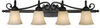 4074-4 RBZ Bathroom Fixtures-Four Lights - 731967 - Capital Lighting, Inc.