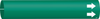 Brady Bradysnap-On B-915 Green Plastic Snap-On Pipe Marker - 4011-C - 754476-41909 - R. S. Hughes Company, Inc.
