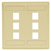 Datacommunication Face Plate - IFP26EI - Hubbell Incorporated