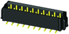Board-Board Connector Header, 6Way, 2Row; Connector Systems Harwin - 71K8572 - Newark, An Avnet Company
