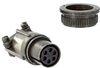 Circular Connector Plug Size 14S, 6 Position, Cable; Military Specification Itt Cannon - 02K7667 - Newark, An Avnet Company