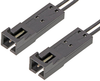 Wtb Cord, 2P Sl Plug-Sl Plug, 50Mm Rohs Compliant Molex - 12AJ7474 - Newark, An Avnet Company