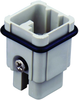 Heavy Duty Insert, Plug, 8+Pe, 14Awg; Product Range Te Connectivity - 72AC6776 - Newark, An Avnet Company