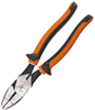 Insulated Plier, Side Cutting, 9.625; Plier Style Klein Tools - 84X8378 - Newark, An Avnet Company