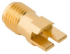 Rf Coaxial, Sma, Jack, 50 Ohm, Pcb Mount; Connector Type Amphenol Rf - 48AC0187 - Newark, An Avnet Company