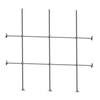 Side and Bottom Stainless Steel Lab-Frame Kit for Fume Hoods - STBM-S - Lee Engineering, LLC