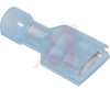 Receptacle; 16-14 AWG; 0.250 x 0.032; 0.160 in. (Max.); UL 94V-2; Brass; Tin - 70083321 - Allied Electronics, Inc.
