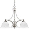 Mid. Chandeliers-Glass Down - 288309 - Light Center (The)