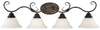 Bathroom Fixtures-Four Lights - 366639 - Capital Lighting, Inc.