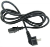 6ft European Power Cord (IEC320 C13 to CEE7 VII) -- P7EU-06