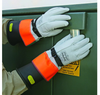 Ansell Yellow 12 Techcor Mechanic's Gloves - Polyurethane Palm Coating - 076490-13899 - 076490-13899 - R. S. Hughes Company, Inc.