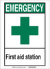Brady B-302 Polyester Rectangle Fire Safety Sign - 10 in Width x 7 in Height - Laminated - 119218 - 754473-66271 - R. S. Hughes Company, Inc.