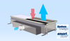 Active Chilled Beam Induction Unit HFB - Floor Installation - Image