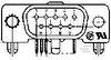 PCB D-Sub Connectors - 745001-3 - TE Connectivity