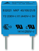 Cap, 1Μf, 20%, Pp; Capacitance Epcos - 41Y9845 - Newark, An Avnet Company