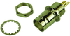 Rf/coaxial, Twinax Bulkhead Jack, 95 Ohm Clamp; Connector Type Multicomp Pro - 96M8861 - Newark, An Avnet Company