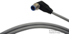Sensor Cable, Amp, M12 Sensor Right Angle 3 Position Plug, Free / Stripped End, 1.5 M, 4.9 Ft Rohs Compliant Te Connectivity - 49Y4420 - Newark, An Avnet Company