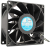 Axial Fan, Ball, 92Mm, 88Cfm, Wire Lead; Nominal Rated Voltage Ac Orion Fans - 91AH9618 - Newark, An Avnet Company