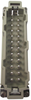 Heavy Duty Insert, Plug, 24Pos, 14Awg; Product Range Amp Te Connectivity - 29AH8338 - Newark, An Avnet Company