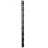 Rack Mounting Solutions - Server Racks and Cabinets - Assembled - H1VRM48UBK - Hammond Manufacturing Company Inc.