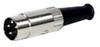 4 Pin Din Male Cord Plug, Rohs Switchcraft/conxall - 09N9273 - Newark, An Avnet Company