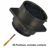 Circular Connector Assemblies - AMS3122E-22-55S-ND - DigiKey